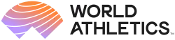 Logo der World Athletics