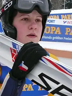 Vladěna Pustková bei der Junioren-WM 2010