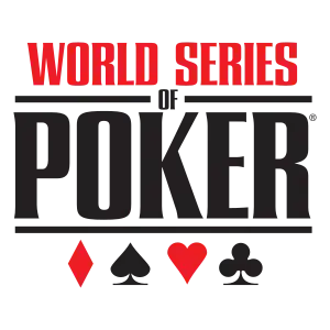 Logo der World Series of Poker