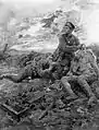 How Private Flynn of South Wales Borderers won the Victoria Cross Medal