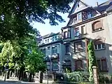 Denkmalzone Alzeyer Straße 55–61