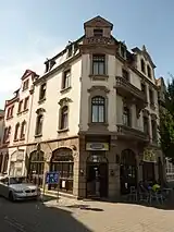 Denkmalzone Rheintorplatz