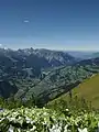 Blick ins Montafon
