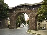 Stadtmauer mit Raschitor und Scharfrichterturm