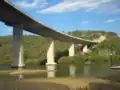 Woronora Bridge, Blick auf Sutherland