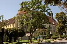 Stiftskirche Ungargasse Ecke Neuklostergasse