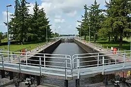 Schleusenkammer