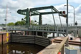 Klappbrücke