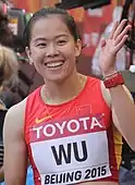 Wu ShujiaoRang sechs in 13,29&nbsp;s