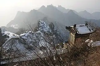 Tempel auf dem Tianzhu-Gipfel, 2003
