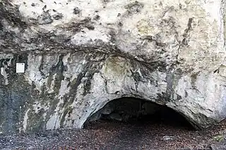 Wundershöhle, Eingang