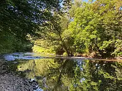 Wupper am Obenrüdener Kotten