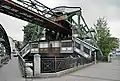 Schwebebahnstation Werther Brücke