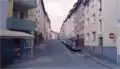 Ecke Hohenstein – Adlerstraße (Blickrichtung Osten), 2003