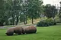 Anderer Sichtwinkel auf die Skulptur (Wuppertal)