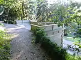 Plattform auf dem Denkmal