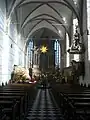 Innenansicht zur Weihnachtszeit