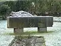 Wappenstein Hammersteiner Baumwollspinnerei F. A. Jung