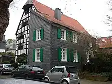 Der Anbau aus dem 19. Jahrhundert