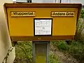 Wuppertal: „Wuppertal“ / „Andere Orte“