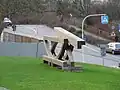 Elastisch-Schwebend (2001)in der Nähe der Schwimmoper Wuppertal
