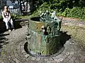 Brunnen am Langerfelder&nbsp;Markt