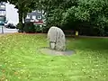 Gedenkstein in Ronsdorf