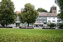 Teil des Bandwirkerplatz