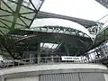 Die Wendeschleife Vohwinkel vom Depot aus betrachtet