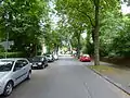 Sichtachse Walkürenallee
