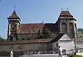 Die Wehrkirche der Kirchenburg