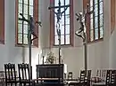 Kreuzigungsgruppe im Dom zu Wurzen, 1932