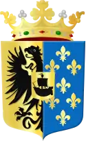Wappen des Ortes Wymbritseradiel