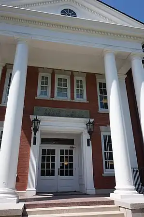 Wyoming County Courthouse