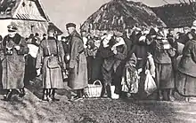 Vertreibung von Polen durch die SS – Aktion Zamość, 1942