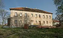 Schloss Ruppersdorf bei Breslau, seit ca. 1347 im Besitz