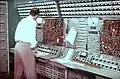 Analogrechner PACE 231R für Simulation des Experimentalflugzeugs X-15