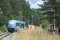 Bahn-Haltepunkt Bagnols-Chadenet