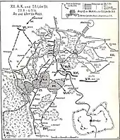 XIII. Armee-Korps an der Maas 1914