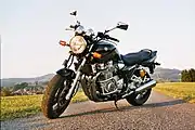 Die XJR 1300 in unveränderter Form
