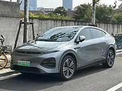 Xpeng G6 (seit 2023)
