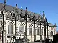 Langhaus von Süden