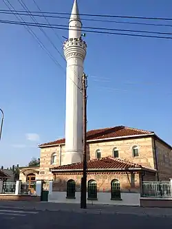 Ansicht der Haydar-Pascha-Moschee von Südwesten (2014)