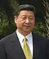 8. VizepräsidentXi Jinping(im Amt: 2008–2013)