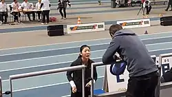 Xu HuiqinRang zehn mit&nbsp;4,50&nbsp;m