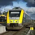 Dieseltriebzug Itino für einen schwedischen Regionalbahn-Betreiber