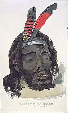 Yagan (†&nbsp;1833)