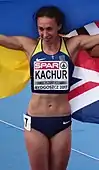 Jana KatschurRang vier in 23,47&nbsp;s