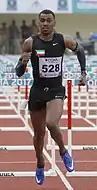 Yaqoub Mohamed al-YouhaRang vier in&nbsp;13,57&nbsp;s