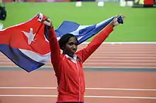 Silbermedaille:Yarisley&nbsp;Silva